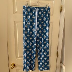 Simply Southern Blue and White Patterned Pants